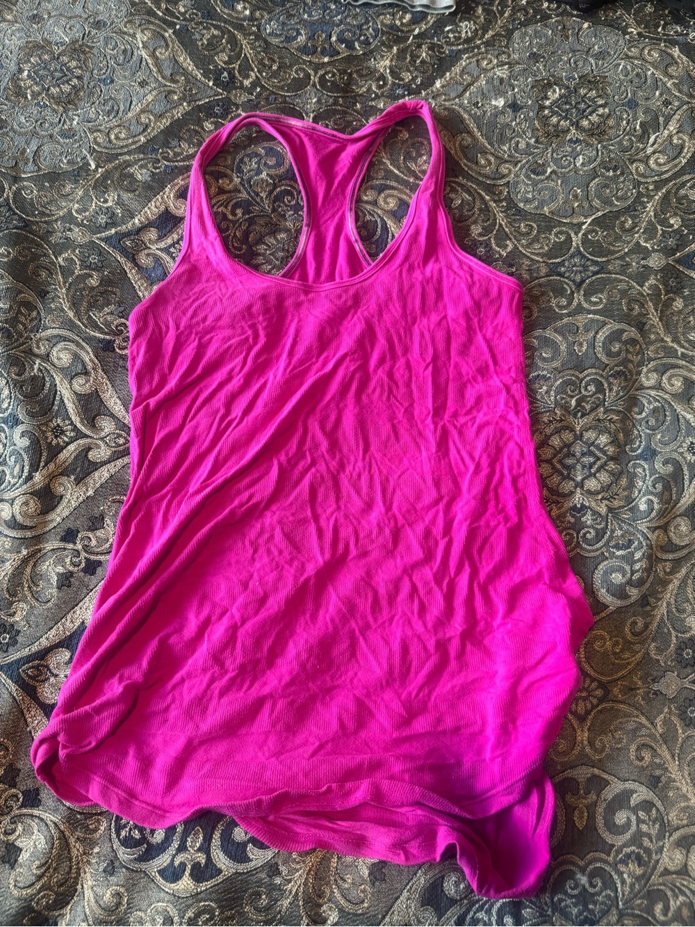 Women's Lululemon Racerback Tank Top - Hot Pink size 6